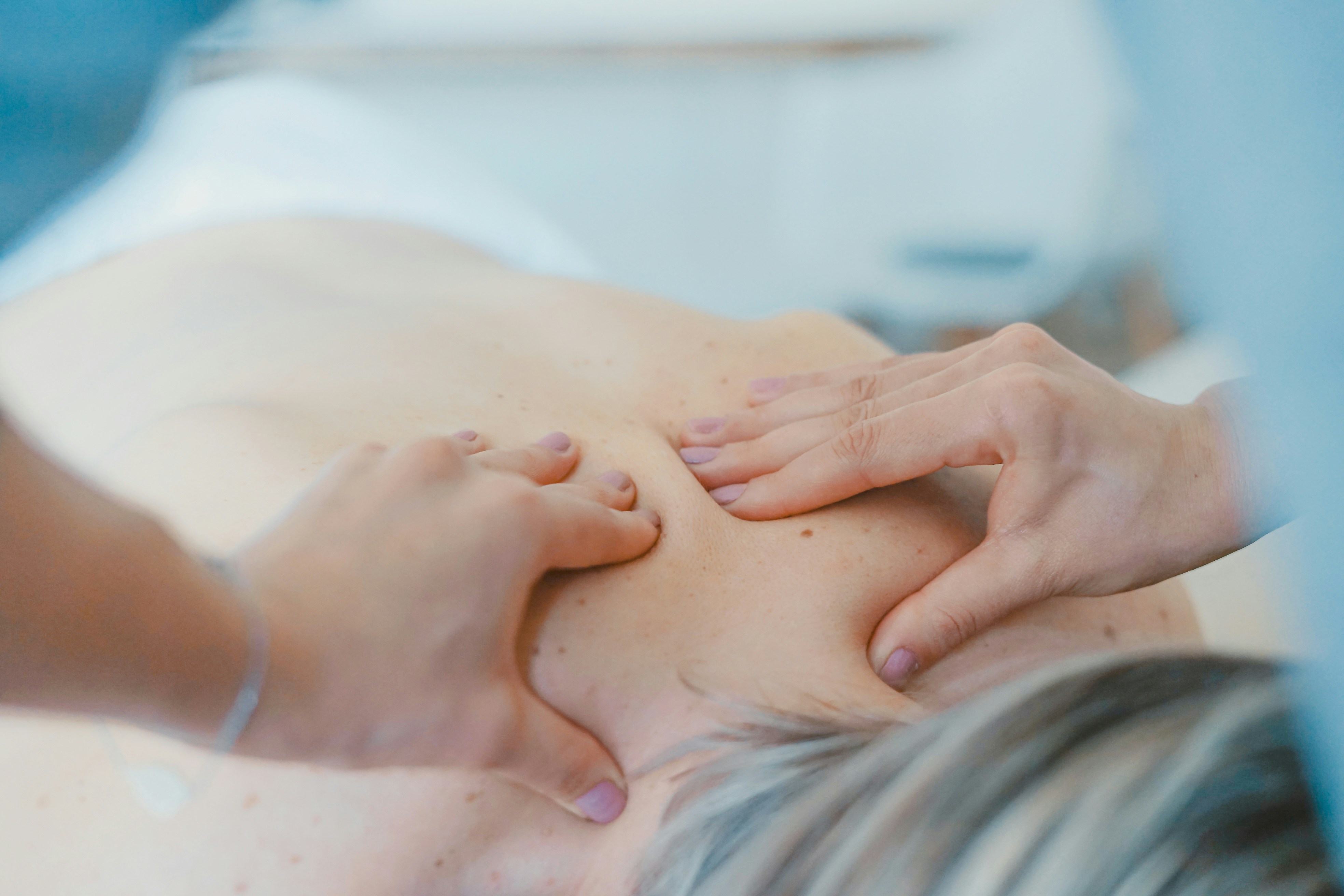 Hands-on physiotherapy treatment at Complete Care Clinic